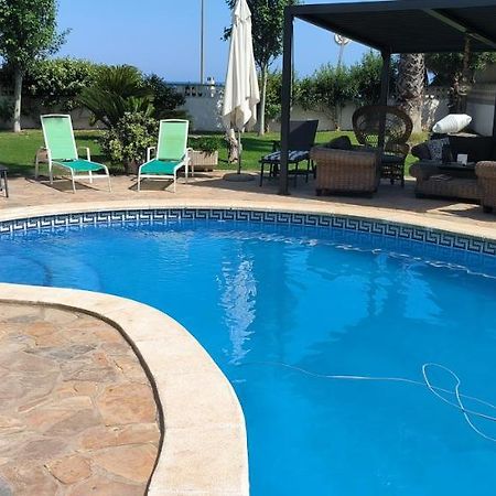 Cala Llanetes Villa บินารอส ภายนอก รูปภาพ