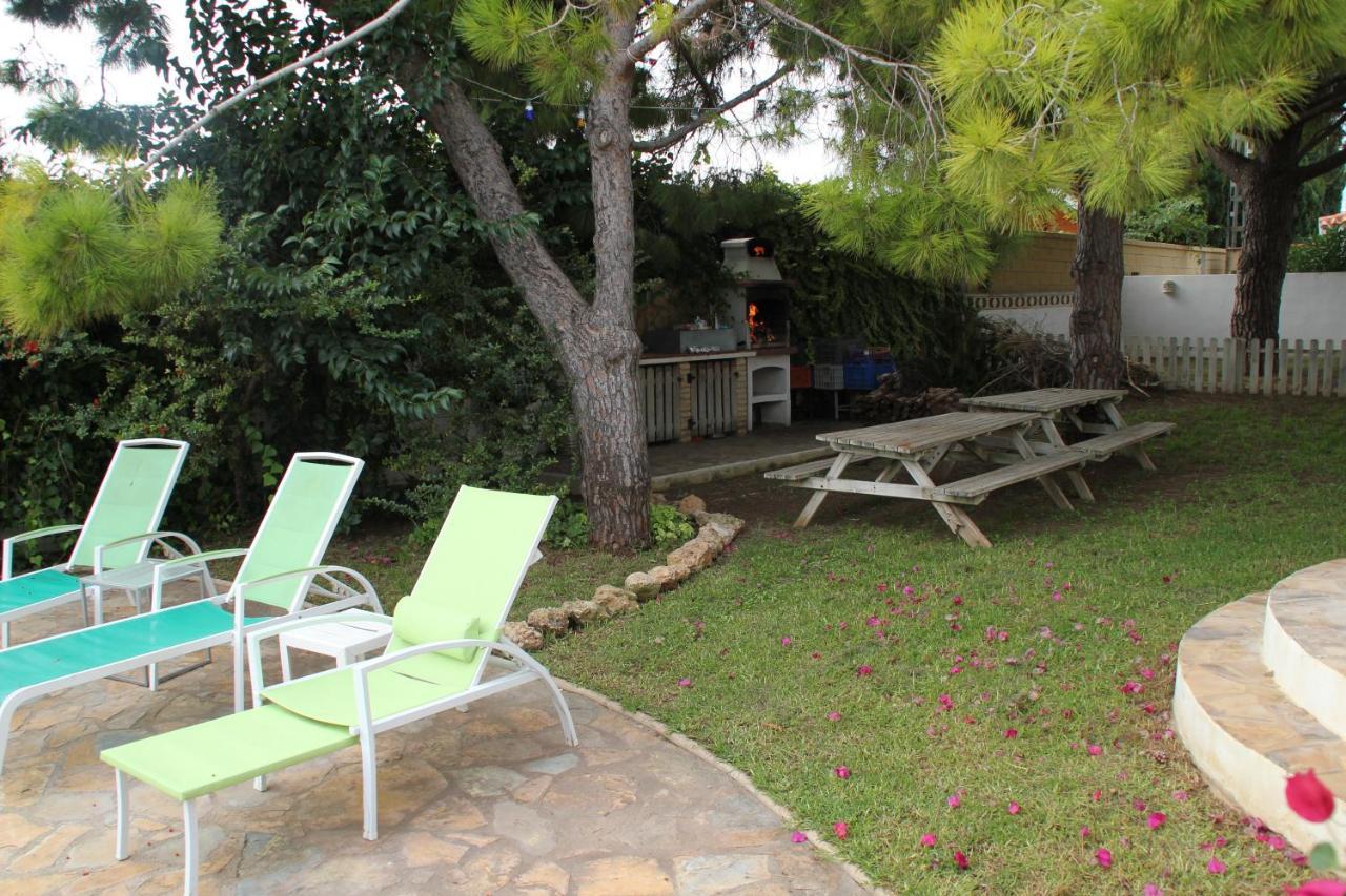 Cala Llanetes Villa บินารอส ภายนอก รูปภาพ