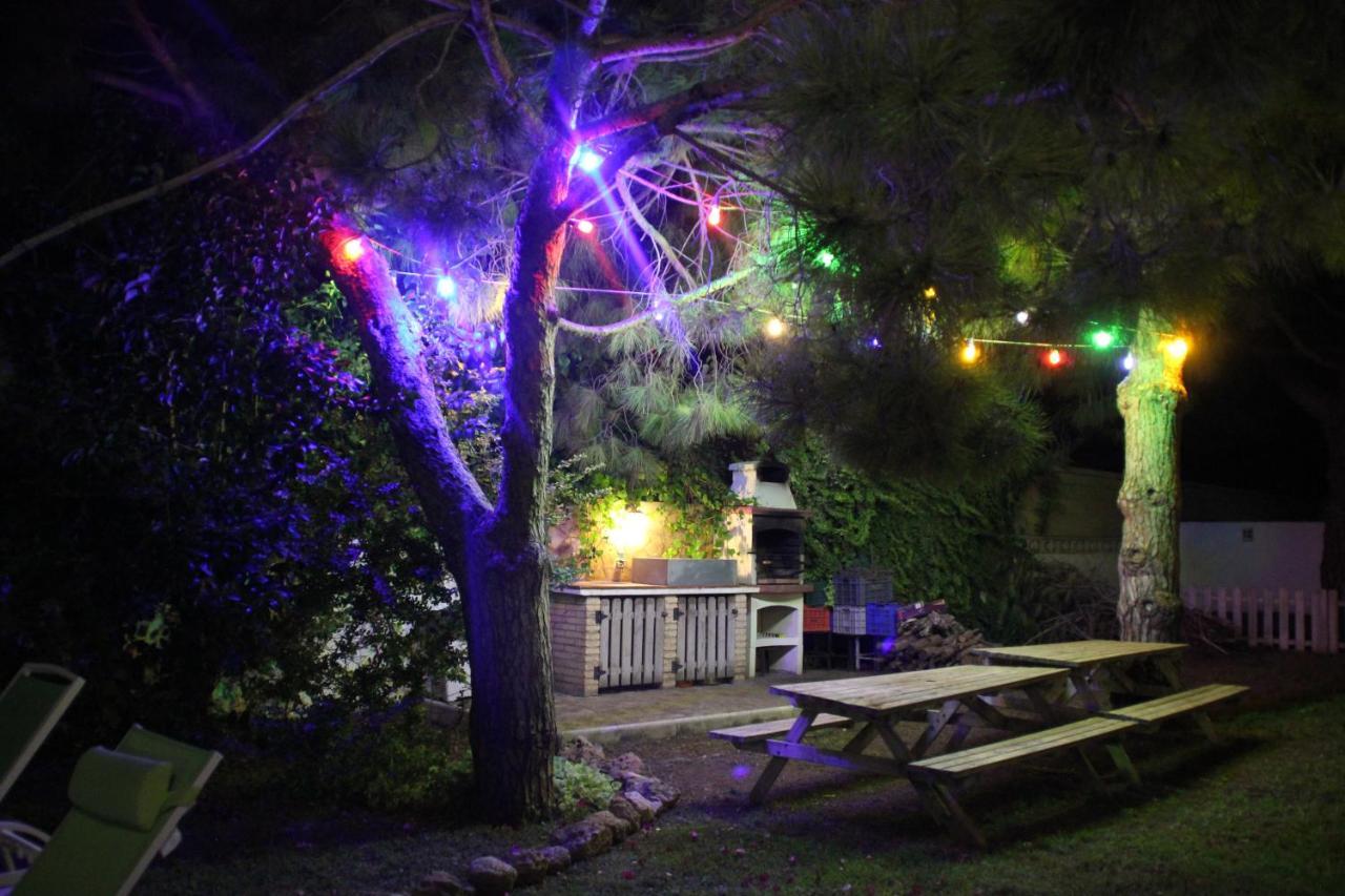 Cala Llanetes Villa บินารอส ภายนอก รูปภาพ