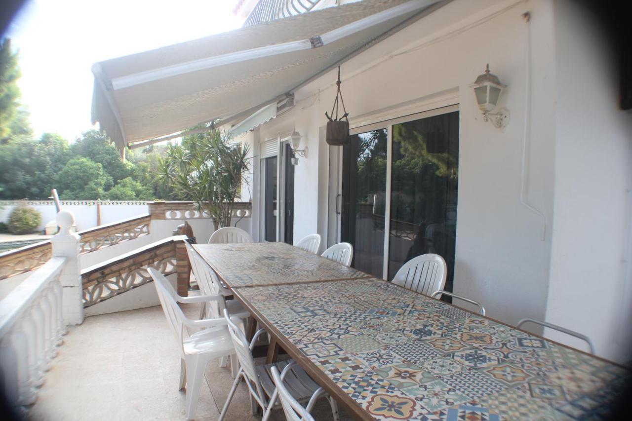 Cala Llanetes Villa บินารอส ภายนอก รูปภาพ