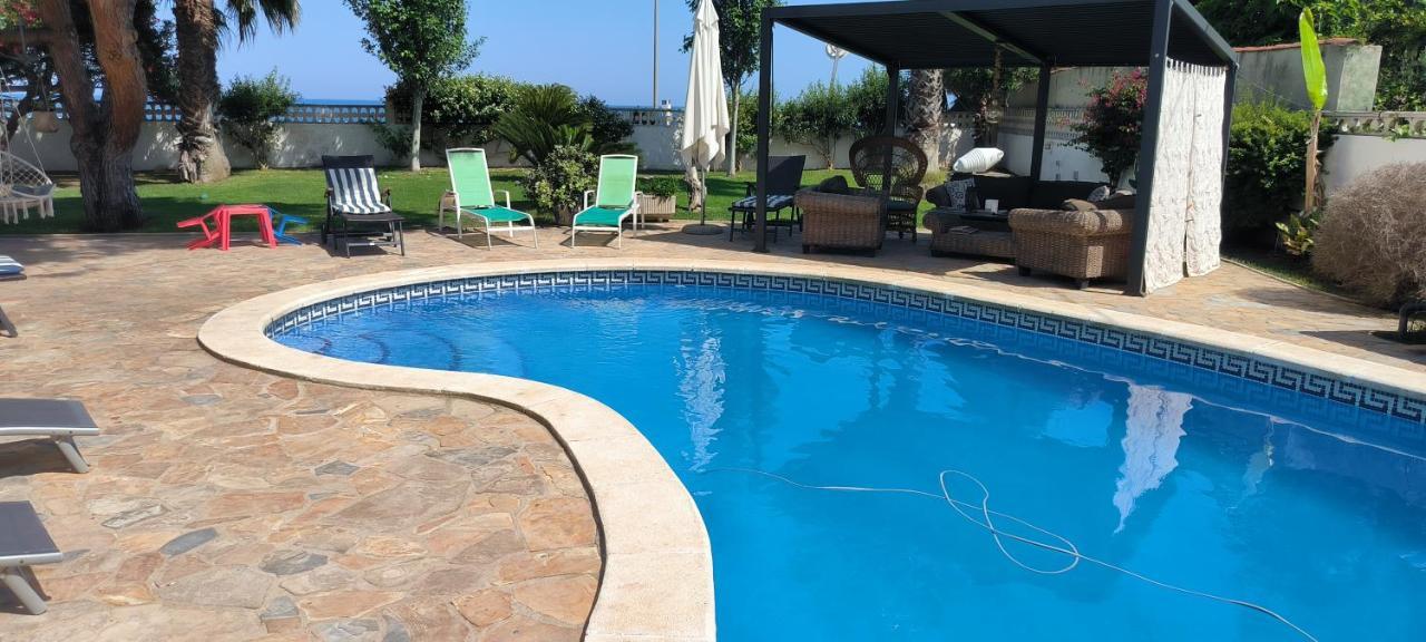 Cala Llanetes Villa บินารอส ภายนอก รูปภาพ