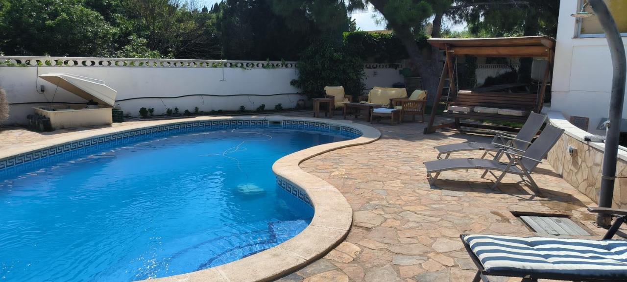 Cala Llanetes Villa บินารอส ภายนอก รูปภาพ