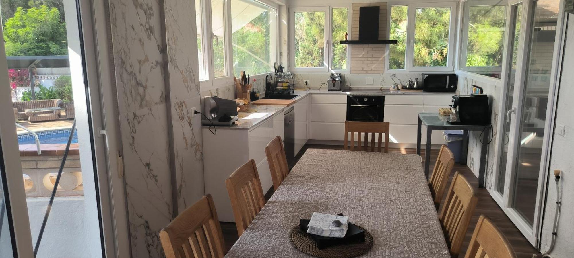 Cala Llanetes Villa บินารอส ภายนอก รูปภาพ